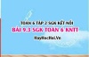 Bài 9.3 SGK Toán 6 tập 2 Kết nối tri thức